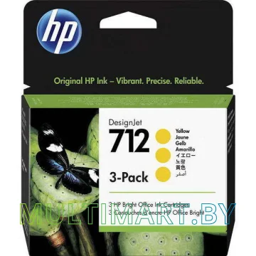 Картридж HP 712 (3ED79A)